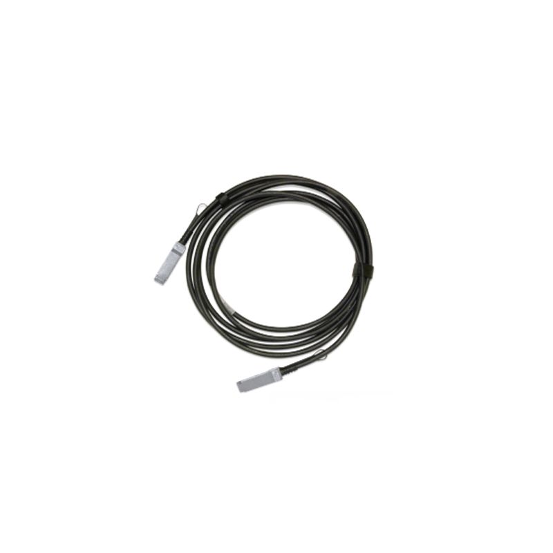 MCP1650-H002E26, Câble Cuivre Passif Mellanox MCP1650, 200Gb/s, QSFP56, 2m