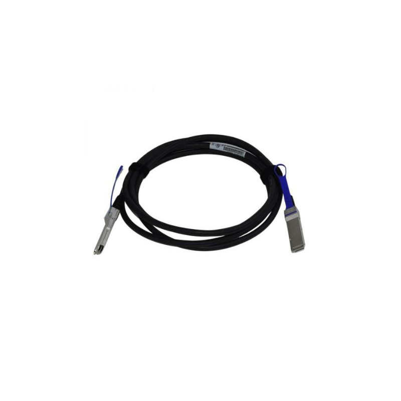 MCP1660-W01AE30, NVIDIA Mellanox Direct Attach Copper Cable, 400GbE/1.5m/QSFP-DD