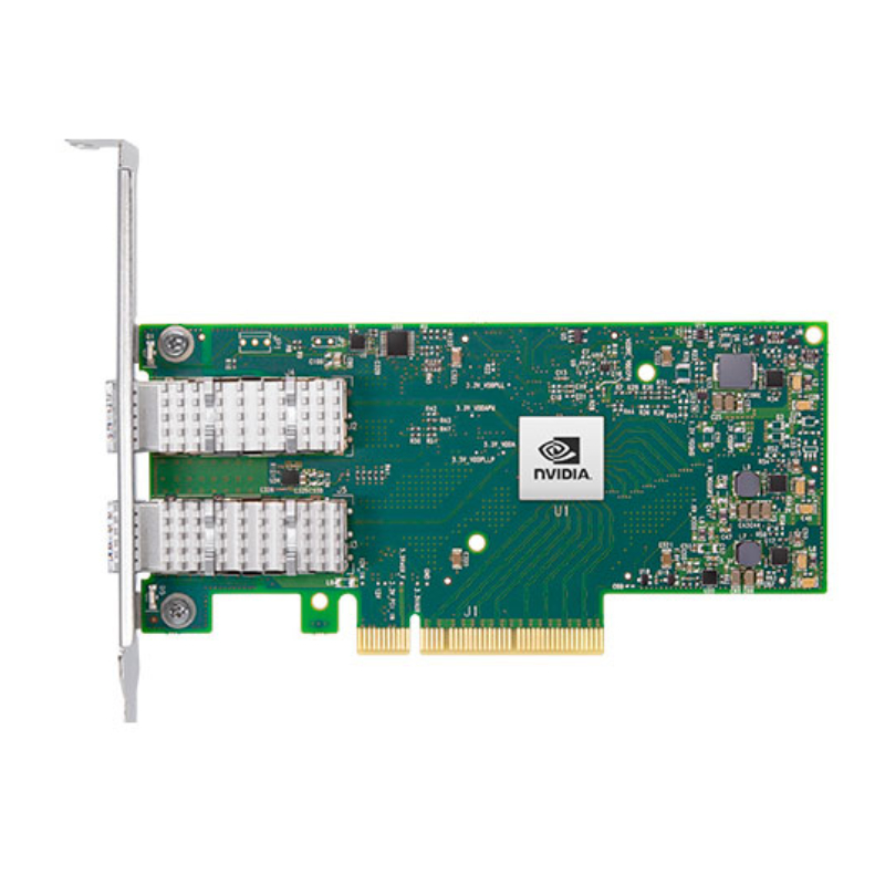 MCX4621A-ACAB, NVIDIA Mellanox ConnectX-4 Lx EN Network Interface Card, 25GbE Dual SFP28/PCIe3.0 x8/OCP 3.0 MCX4621A-ACAB, NVIDIA Mellanox ConnectX-4 Lx EN Network Interface Card, 25GbE Dual SFP28/PCIe3.0 x8/OCP 3.0