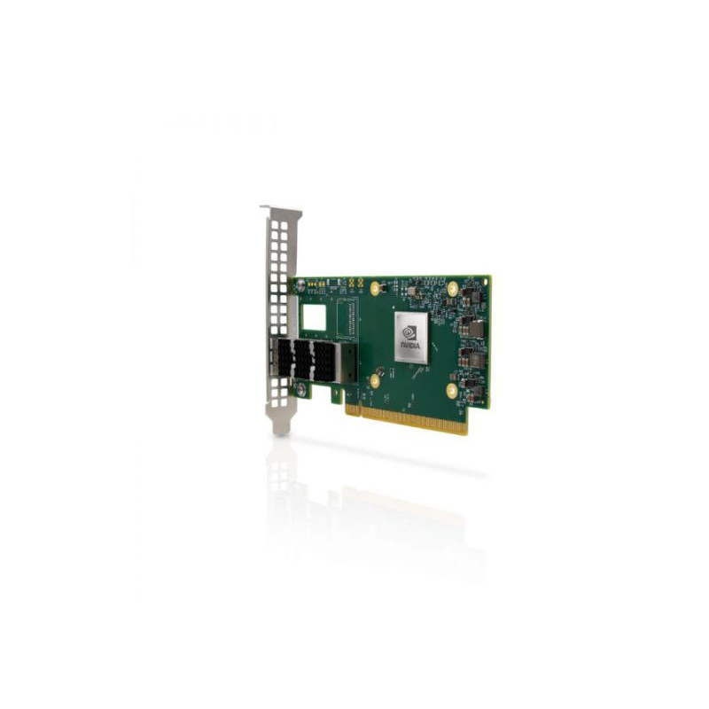MCX623435AC-CDAB, NVIDIA Mellanox ConnectX-6 Dx EN Adapter Card, Single-port QSFP56/100GbE/PCIe 4.0 x16 MCX623435AC-CDAB, NVIDIA Mellanox ConnectX-6 Dx EN Adapter Card, Single-port QSFP56/100GbE/PCIe 4.0 x16