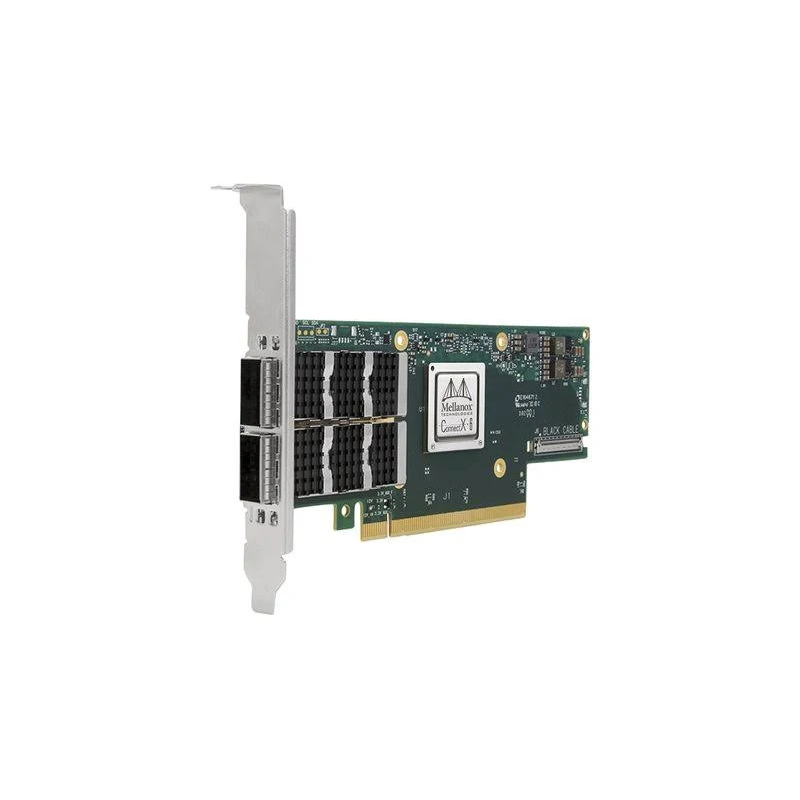 MCX653106A-ECAT-SP, NVIDIA Mellanox ConnectX-6 VPI Adapter Card, 2x100Gb/s QSFP56/PCIe4.0 x16/Tall Bracket MCX653106A-ECAT-SP, NVIDIA Mellanox ConnectX-6 VPI Adapter Card, 2x100Gb/s QSFP56/PCIe4.0 x16/Tall Bracket