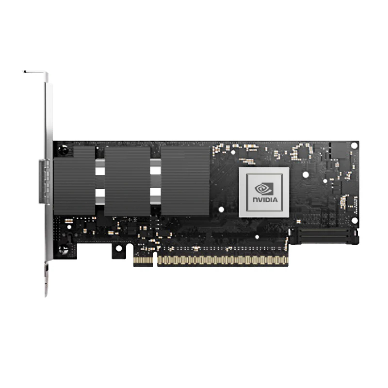 MCX713104AC-ADAT, NVIDIA Mellanox ConnectX-7 Adapter, 25/50GbE, Quad-Port SFP56, PCIe 4.0