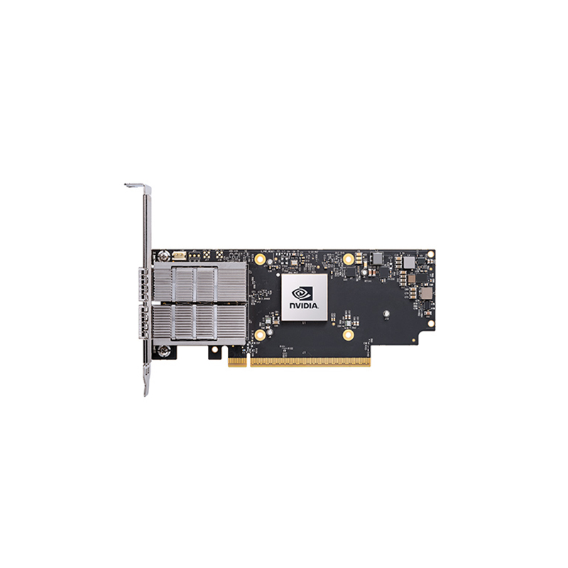 MCX75310AAS-NEAT, NVIDIA Mellanox ConnectX-7 Adapter, 400GbE OSFP/PCIe 5.0 x16/Tall Bracket