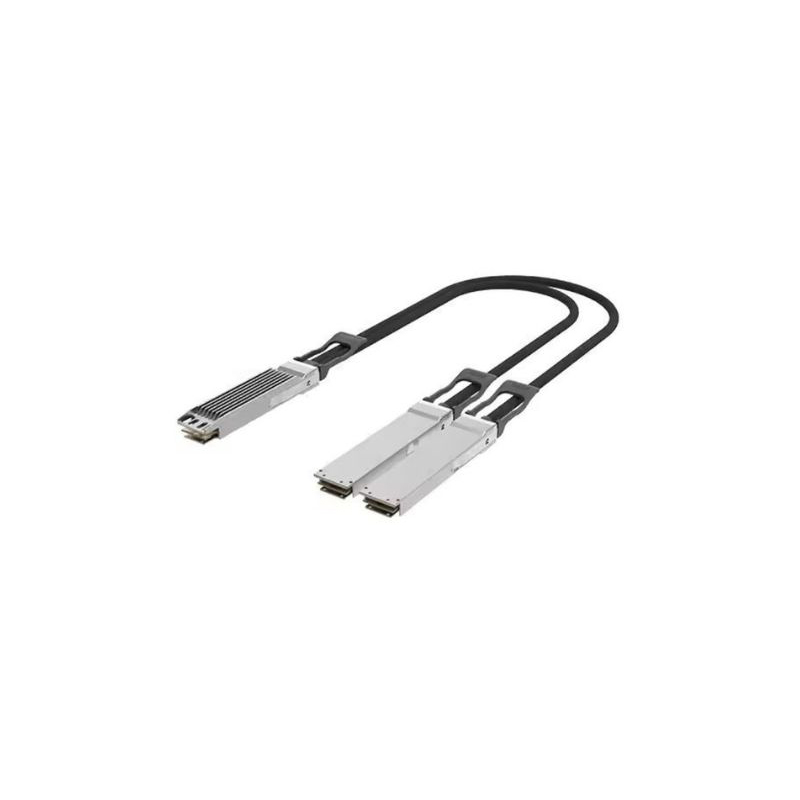 MFA7U10-H030, NVIDIA Mellanox NVIDIA AOC Splitter, IB Twin Port HDR, 400Gb/s to 2x200Gb/s, OSFP to 2xQSFP56