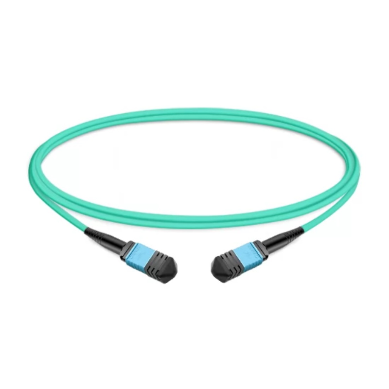 MFP7E10-N015, NVIDIA Mellanox MFP7E10 Series, Passive Fiber Cable, MMF, MPO12 APC, 15m