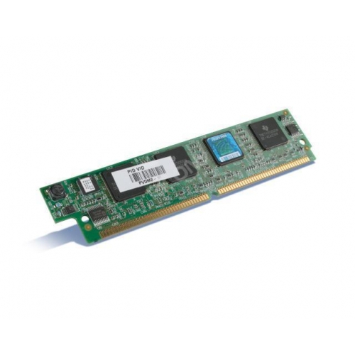 Cisco Cisco PVDM2-64, Cisco PVDM2 Series DSP Module, 64-channel voice, Packet voice/fax, DSP module