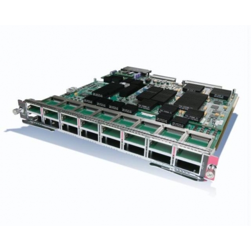 Cisco WS-X6716-10G-3C, Cisco Catalyst 6500 Switch Module, 16&times;10GE/DFC3C/X2 Required