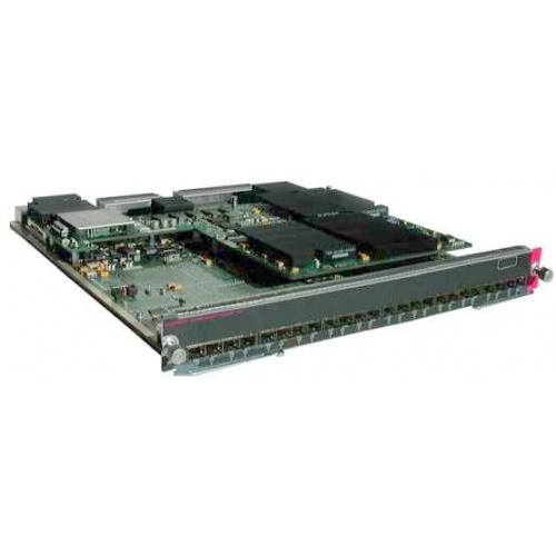 Cisco Cisco WS-X6724-SFP, Cisco 7600/Catalyst 6500 Ethernet Module, 24xGigE SFP/fabric-enabled/No SFP
