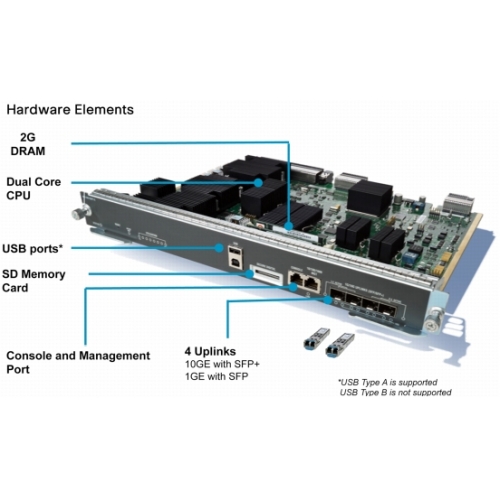 Cisco WS-X45-SUP7-E