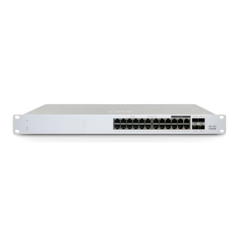 MS130-24P-HW, Meraki MS130 Switch, 24ge/poe/370w MS130-24P-HW, Meraki MS130 Switch, 24ge/poe/370w
