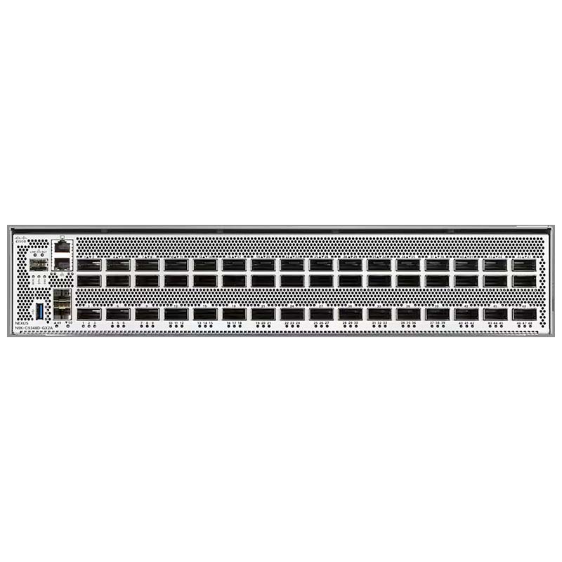 N9K-C9348D-GX2A, Cisco Nexus 9300 Switch, 48×400G QSFP-DD/Hot-swap PSU/1.2 Tbps Fabric N9K-C9348D-GX2A, Cisco Nexus 9300 Switch, 48×400G QSFP-DD/Hot-swap PSU/1.2 Tbps Fabric