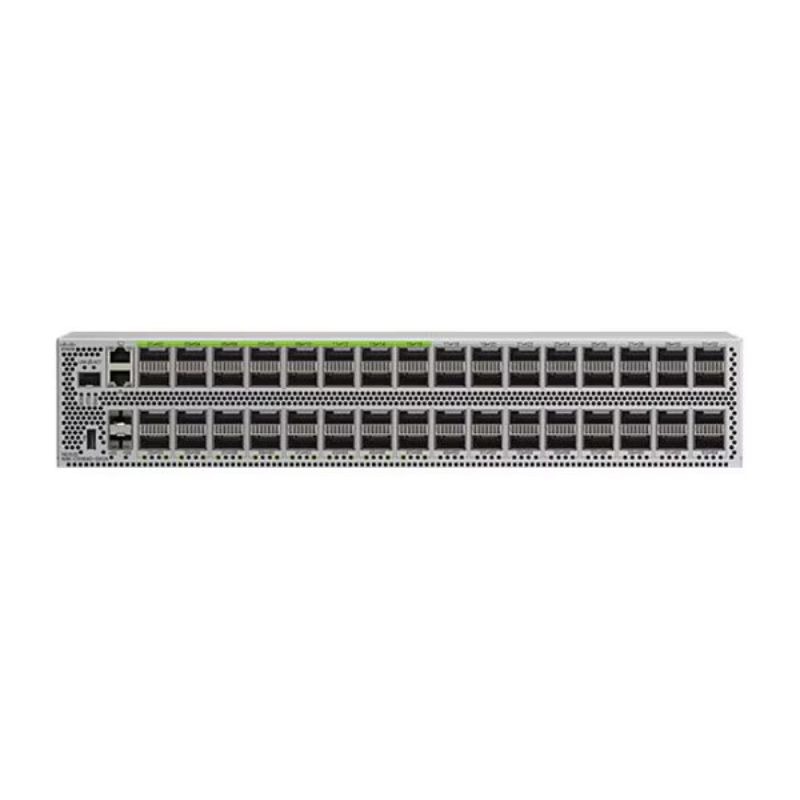 N9K-C9364D-GX2A, Cisco Nexus 9300 Switch, 64x400G QSFP-DD/2x10G SFP+ N9K-C9364D-GX2A, Cisco Nexus 9300 Switch, 64x400G QSFP-DD/2x10G SFP+