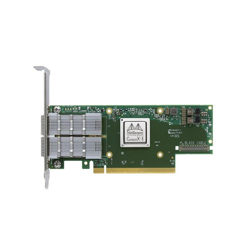 MT28908A0-NCCF-HVM, NVIDIA Mellanox ConnectX-6 Network Adapter, 2xHDR/200GbE, Multi-Host, PCIe 4.0 x32 MT28908A0-NCCF-HVM, NVIDIA Mellanox ConnectX-6 Network Adapter, 2xHDR/200GbE, Multi-Host, PCIe 4.0 x32