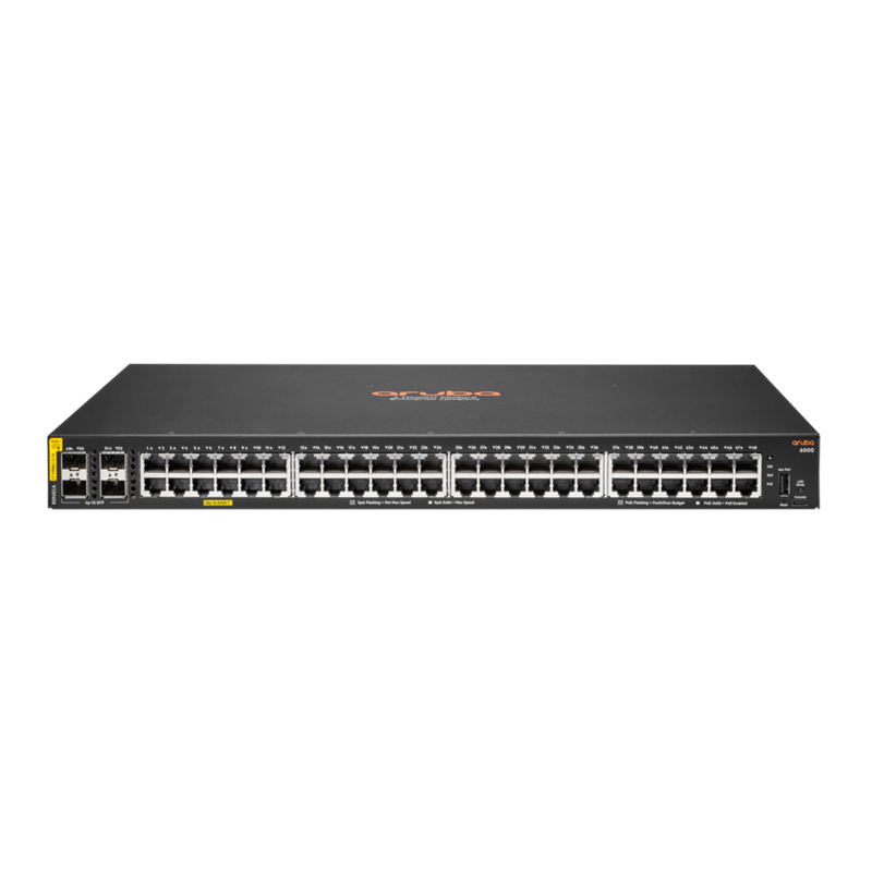 R8N85A, Serie Aruba CX 6000, Switch De Acceso De Nivel Básico