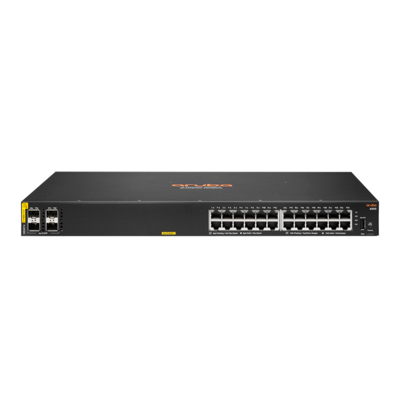 R8N87A Switch Aruba CX 6000, Accès d’Entrée de Gamme Agence/Petite Entreprise