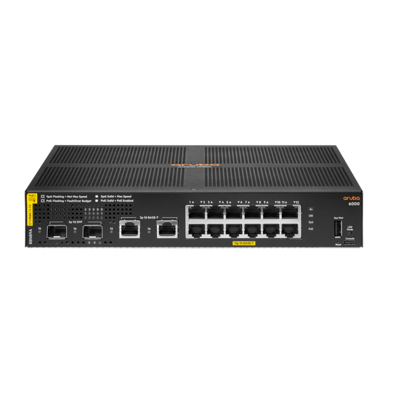 R8N89A, Switch Aruba CX 6000, 24×1G RJ45/4×SFP/Layer 2