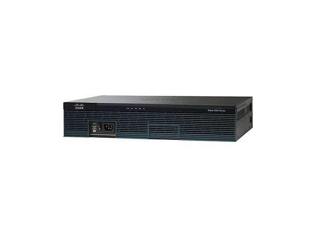 CISCO2911-HSEC+/K9, Cisco 2911 ISR Security Bundle, VPN ISM, HSEC, ISR platform
