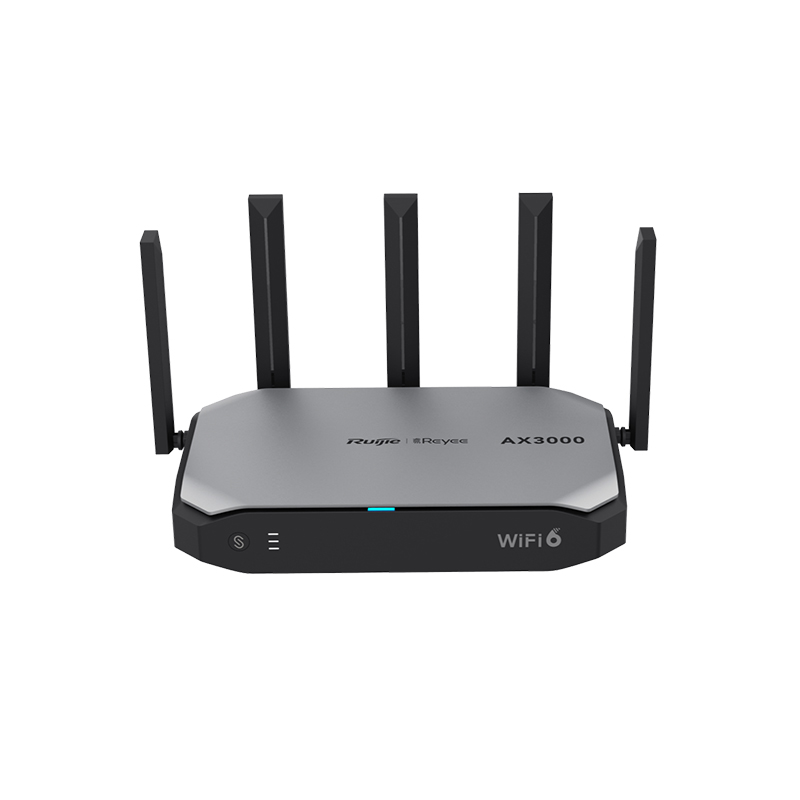 RG-EG105GW-X, Ruijie EG Series Wireless Router, Wi-Fi 6 AX3000/5 Gigabit Ports/All-in-One RG-EG105GW-X