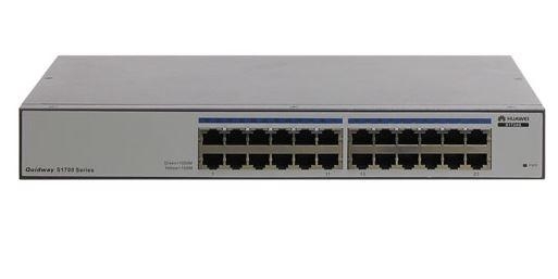 Huawei Huawei S1724G, Huawei Quidway S1700 Switch, 24×GE RJ45/AC 110-220V/Mainframe