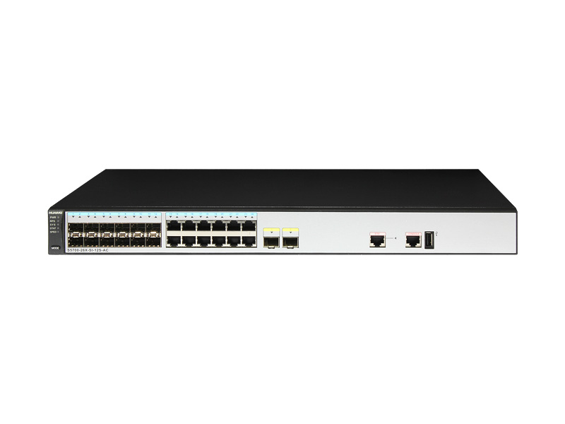Huawei S5700-26X-SI-12S-AC, Huawei S5700 Switch, 12&times;GE Combo/12&times;SFP/2&times;10GE SFP+/AC Power