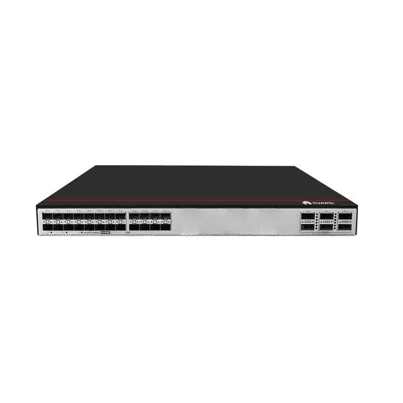 S6735-S24X6C, Huawei S6735 Switch, 24x10GE SFP+/6x100GE QSFP28/No Power