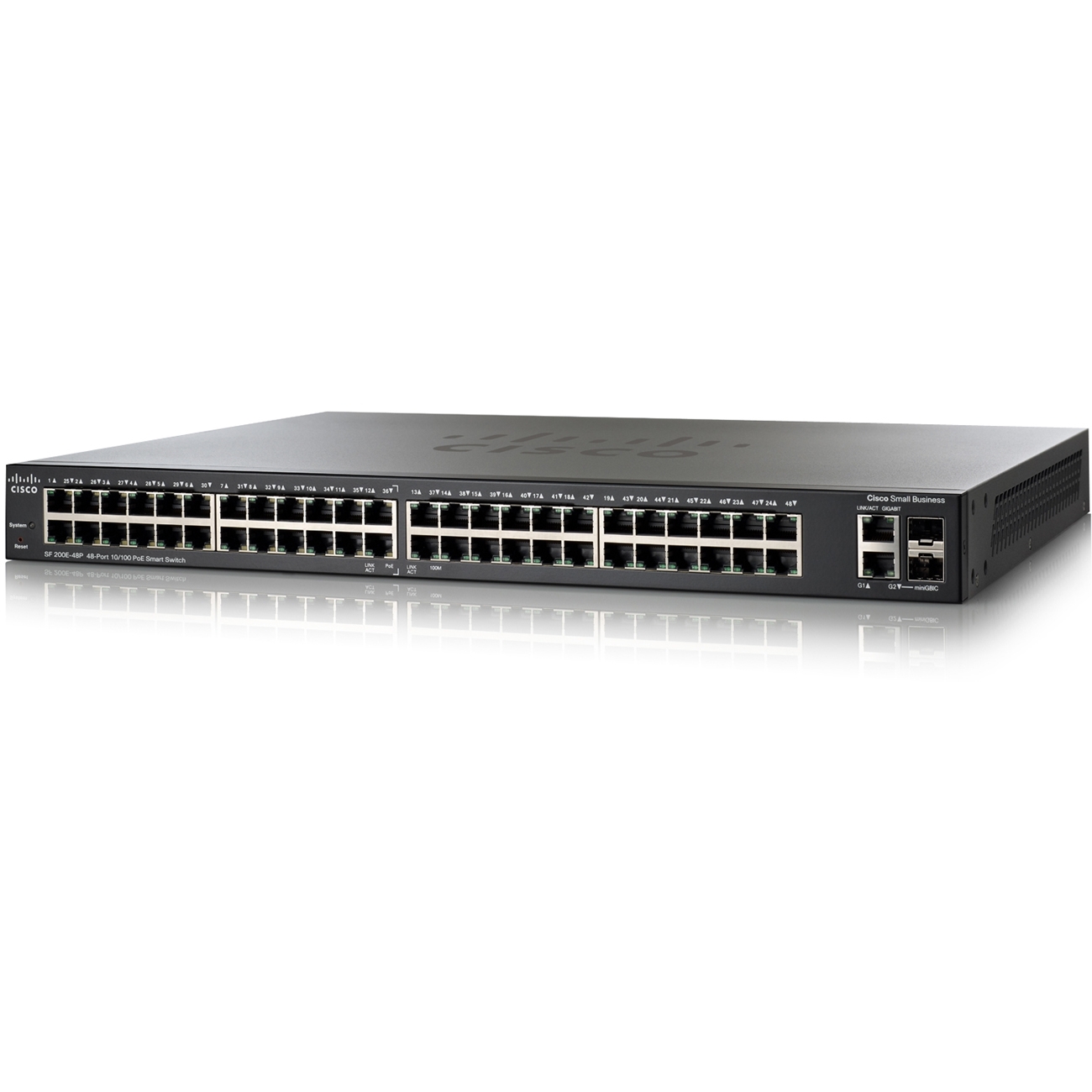Cisco Cisco SF200E-48P-CN