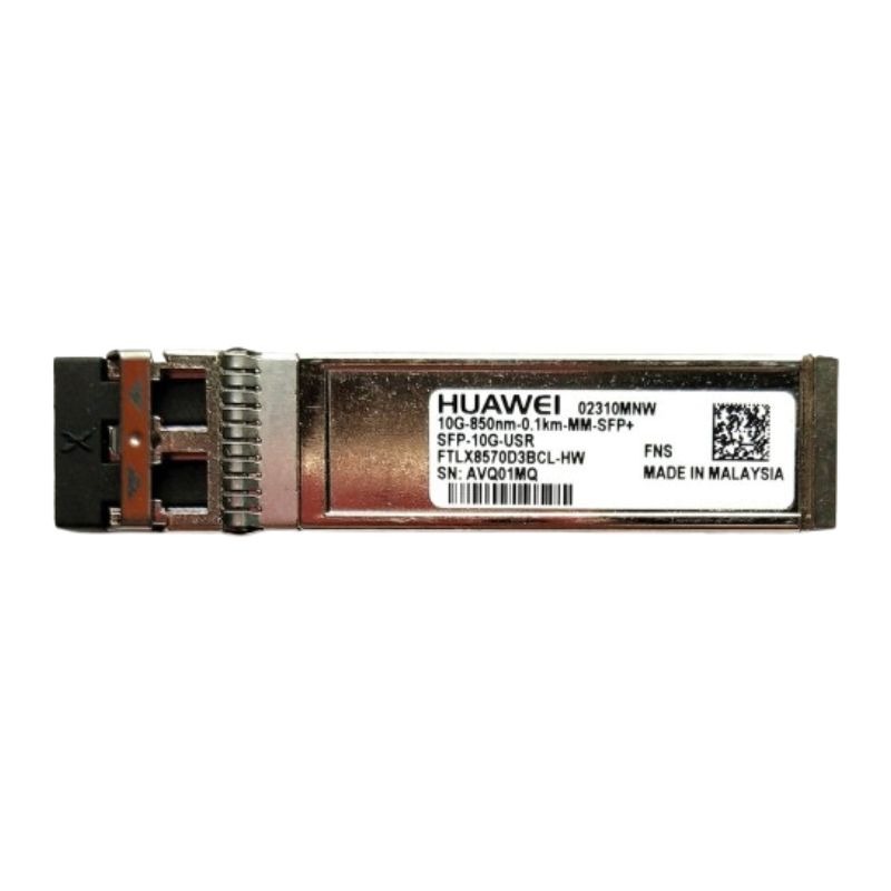 SFP-10G-USR, Huawei SFP+ Optical Transceiver, 10G SFP+, Multi-Mode 850nm, 0.1km