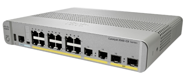 Cisco WS-C2960CG-8TC-L Switch 8xGE 2xDual Uplink LAN Base