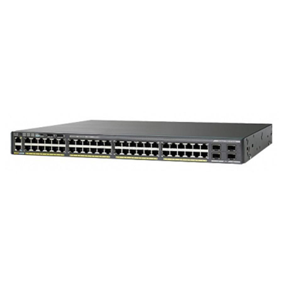 Cisco WS-C2960C-8TC-S Switch 8xFE 2xDual Uplink LAN Lite