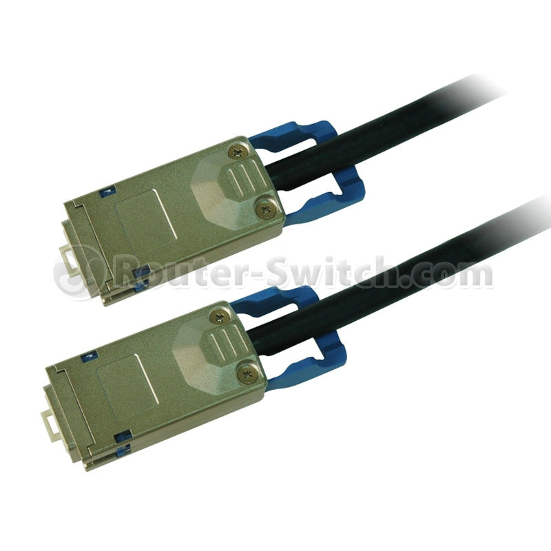 Cisco CAB-STK-E-1M, Cisco FlexStack Stacking Cable, 1M length/Stacking for 2960-XR/Hot swappable