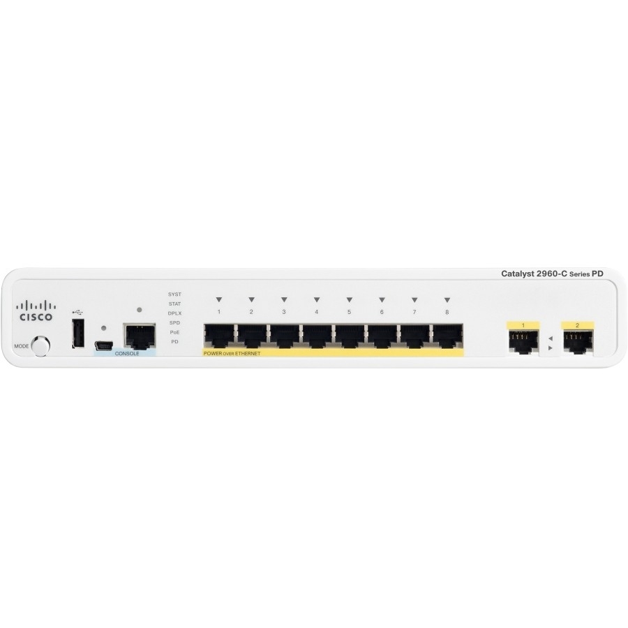 Cisco WS-C2960CPD-8TT-L