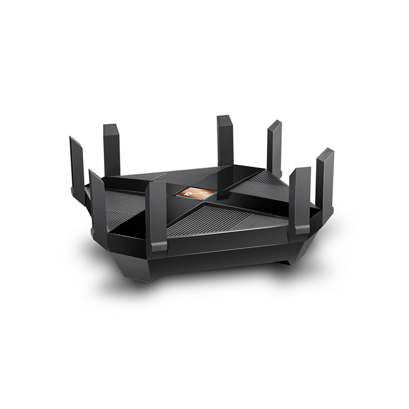 Archer-AX6000-V1, TP-Link Archer AX6000 WiFi 6 Router, 8-Stream WiFi/2.5G WAN/8xGE LAN Archer-AX6000-V1