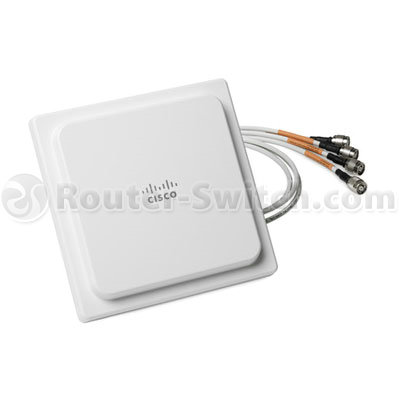 新品 CISCO 無線LAN機器 アンテナ AIR-ANT2524V4C-R Cisco AIR-ANT2524V4C-R 2.4GHz 2dBi/5GHz 4dBi 4-Port RP-TNC Antenna