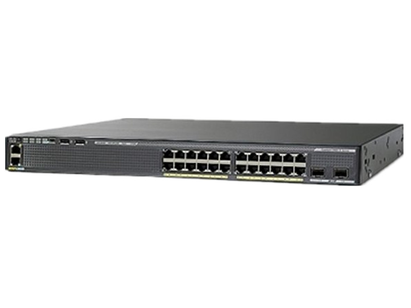 Cisco Catalyst 2960-XR Series WS-C2960XR-24PS-I Switch