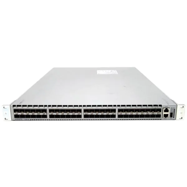 Arista DCS-7150S-52-CL-R 52x10GbE SFP+ Switch Rear-to-Front