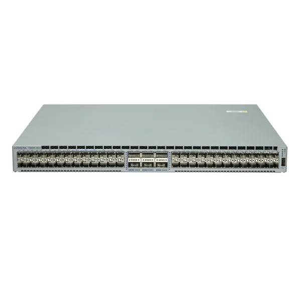 Arista DCS-7280SR-48C6-R 48x10GbE 6x100GbE Data Center Switch
