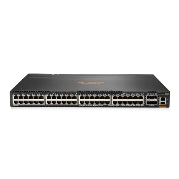 HPE Aruba Networking CX 6300M 48-port Gigabit 4SFP56 Managed Switch - JL663A