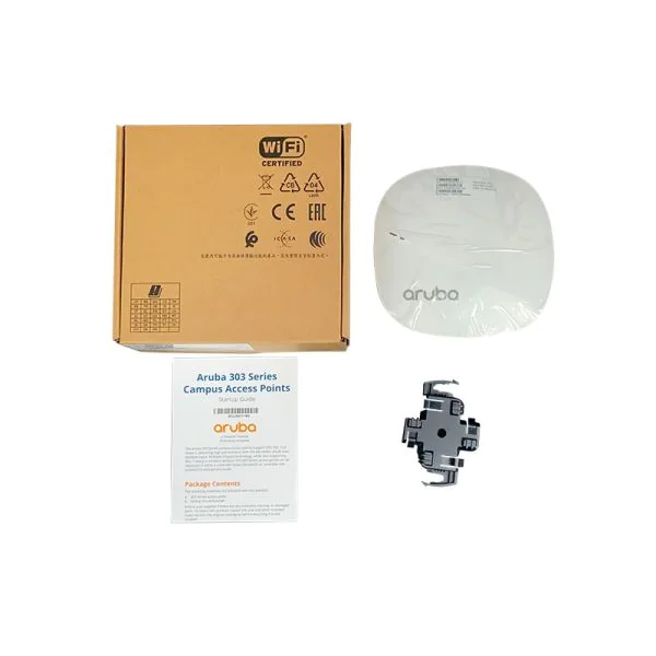 【美品、2台セット 】Aruba APIN0303 AP-303-JP Aruba JZ320A AP-303 (RW) 2x2 MIMO Dual Radio 867Mbps Access Point