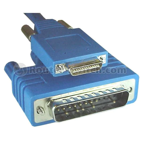 Cisco CAB-SS-232MT RS-232 DTE Male to Smart Serial Cable 10ft