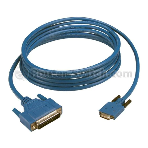 Cisco CAB-SS-232MT RS-232 DTE Male to Smart Serial Cable 10ft