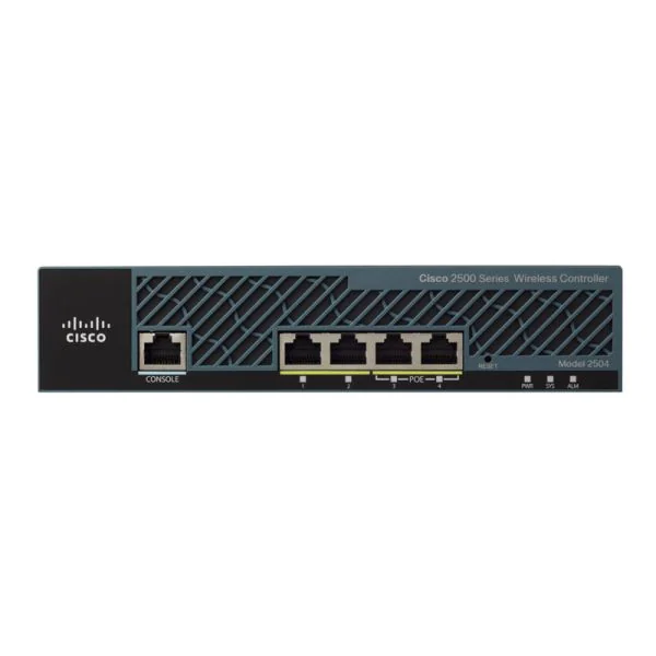 Cisco AIR-CT2504 WS-C3560-8PC AP1832付 Cisco 2504 Wireless Controller - Cisco
