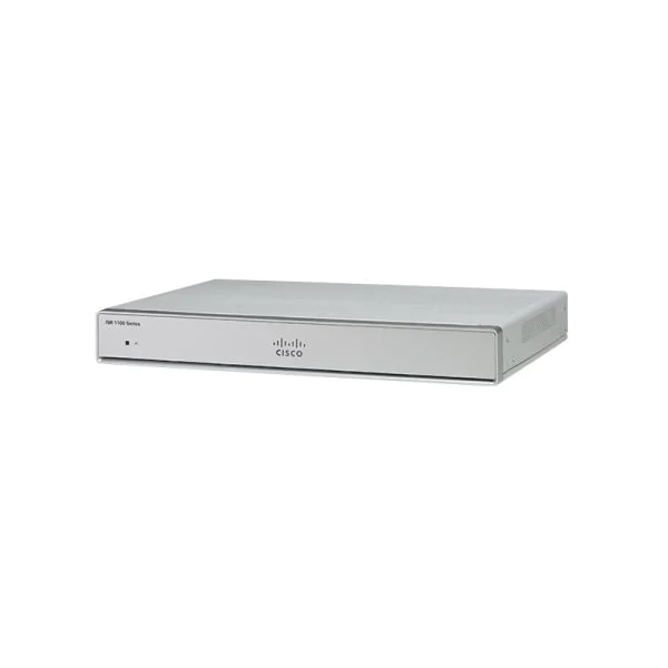 Cisco C1111-4PLTEEA ISR 1100 Router Dual GE LTE Advanced GPS SMS