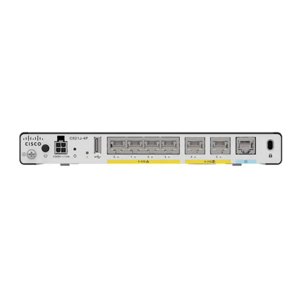 NVIDIA - 【新品(開封のみ・箱きず・やぶれ)】 　Cisco　サービス統合型ルーター C921J-4PAS　並行輸入品 Cisco 【新品(開封のみ・箱きず・やぶれ)】 サービス統合型