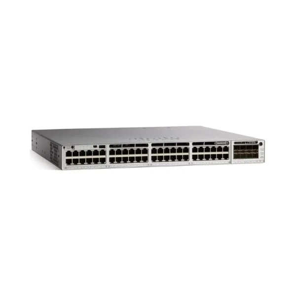 CATALYST 9300 48PORT POE+ NTWK ADVANTAGE LICS REQUIRED - Image 1