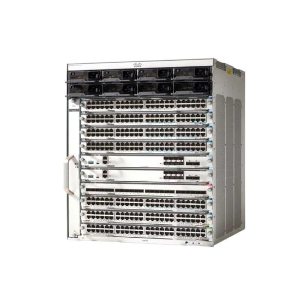 Cisco C9410R Catalyst 9400 10-Slot Modular Chassis, No PSU