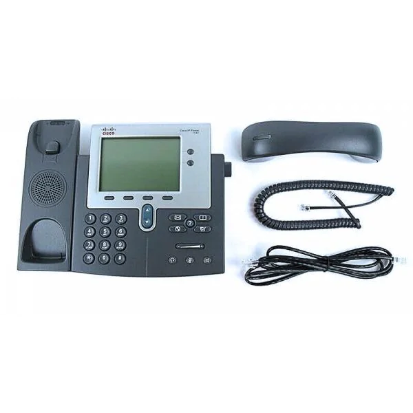 Cisco 7942G CP-7942G 2-Line PoE Unified IP Phone, Price & Datasheet