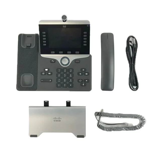 Cisco ビジネスフォン CP 8865 IP電話機 シスコ オフィス 備品