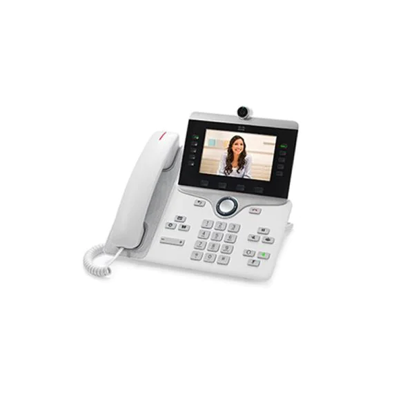 Cisco CP-8865-W-K9= IP Phone 8865 ホワイト 5インチ WVGA HD Video 