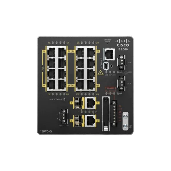 IE-2000-16PTC-G-L Price - Industrial Ethernet 2000 Series