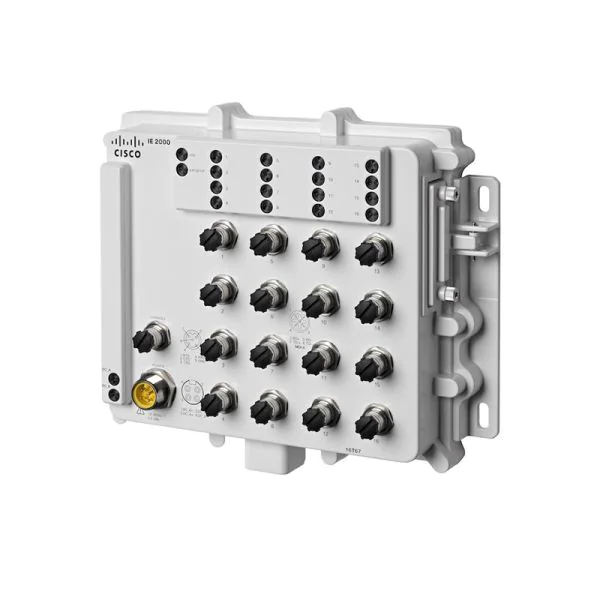 ルーター・ネットワーク機器 Cisco IE 16 10 100 2 FE SFP+2 T SFP Cisco Industrial Ethernet 2000 Series Switches Data Sheet